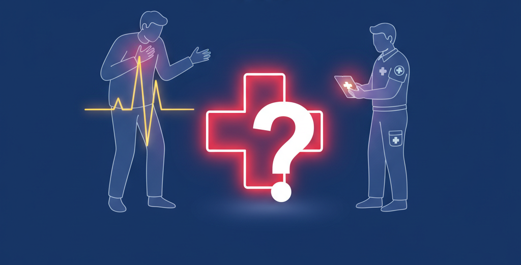 電話で話す女性